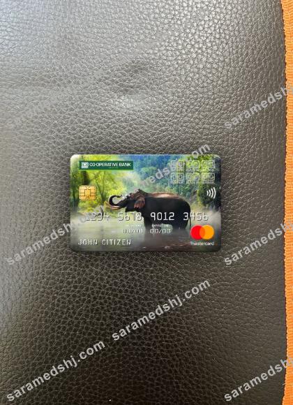 Kenya Co-operative Bank mastercard photolook front